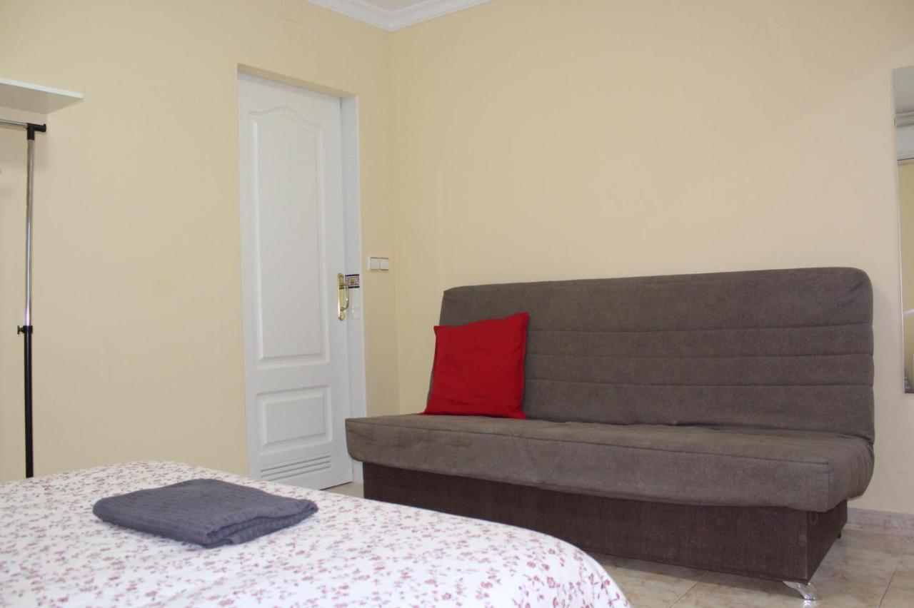 Ferienwohnung Nice And New Studio Close To The City Center 3ºa Málaga Exterior foto