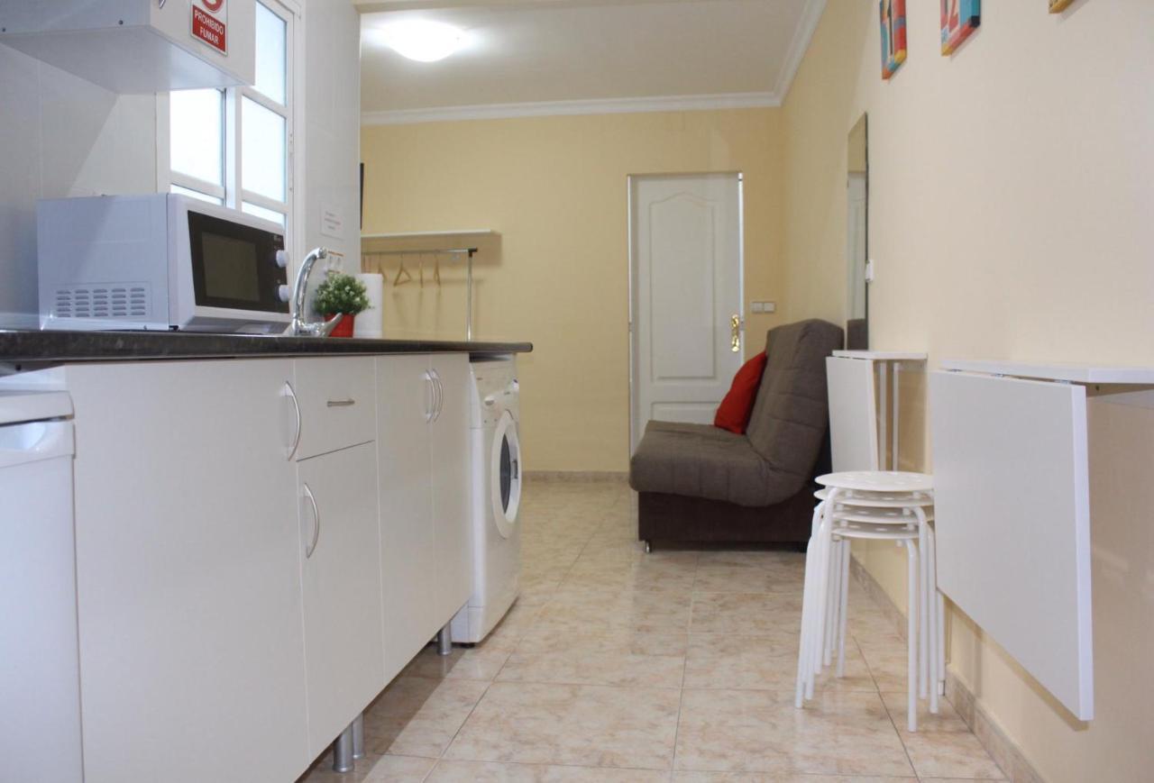 Ferienwohnung Nice And New Studio Close To The City Center 3ºa Málaga Exterior foto