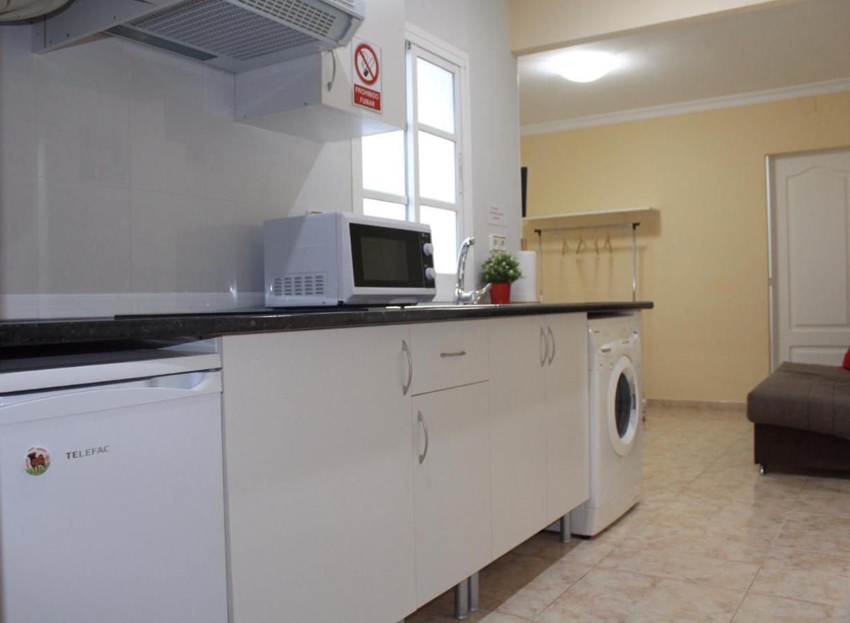 Ferienwohnung Nice And New Studio Close To The City Center 3ºa Málaga Exterior foto