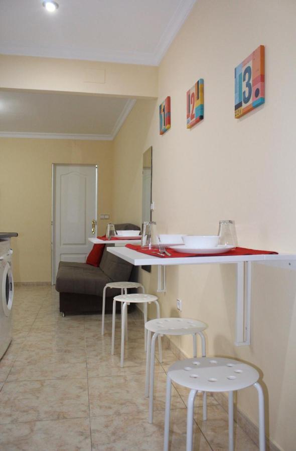 Ferienwohnung Nice And New Studio Close To The City Center 3ºa Málaga Exterior foto