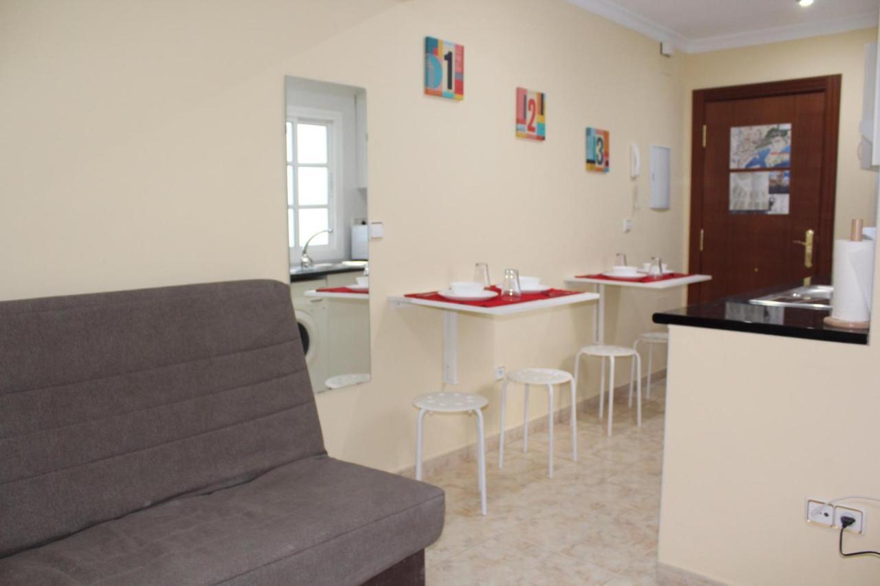 Ferienwohnung Nice And New Studio Close To The City Center 3ºa Málaga Exterior foto